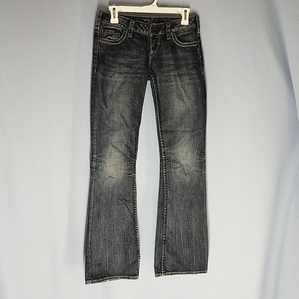 Pioneer Silver Jeans W27 L33
